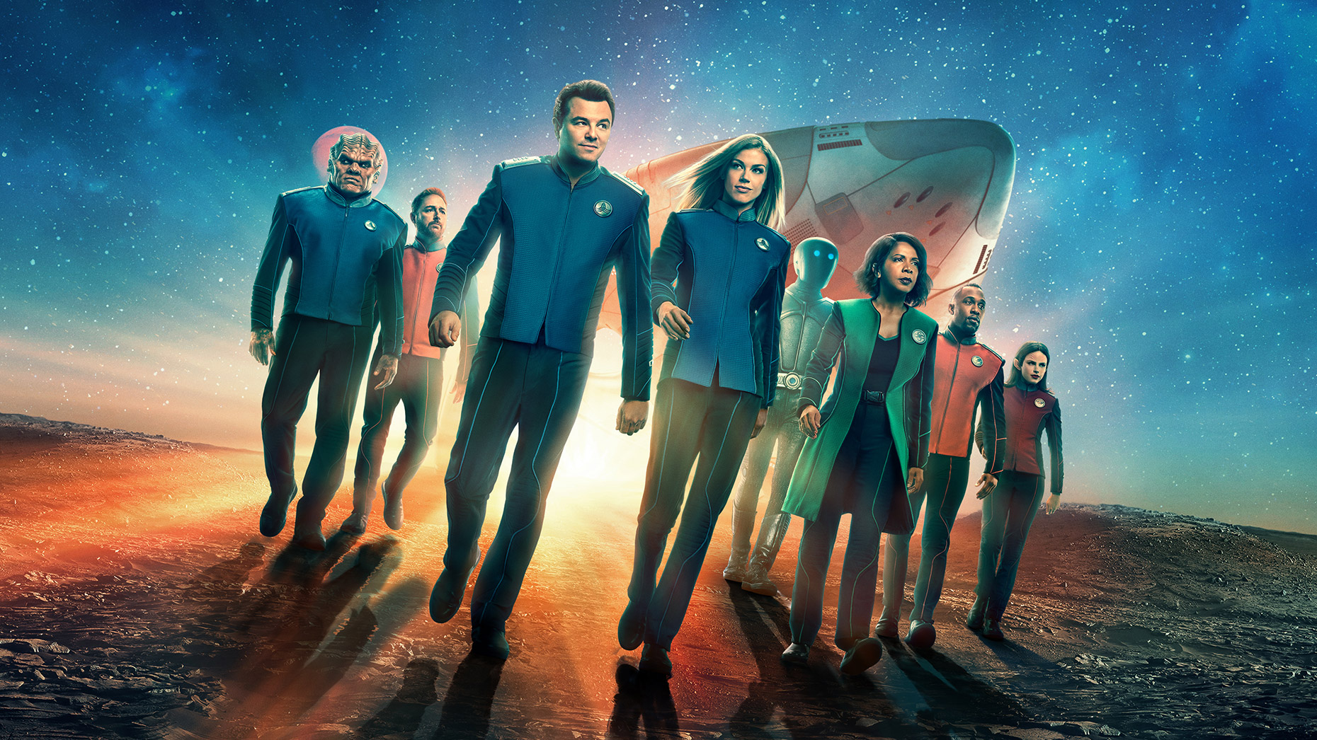 The Orville Wide